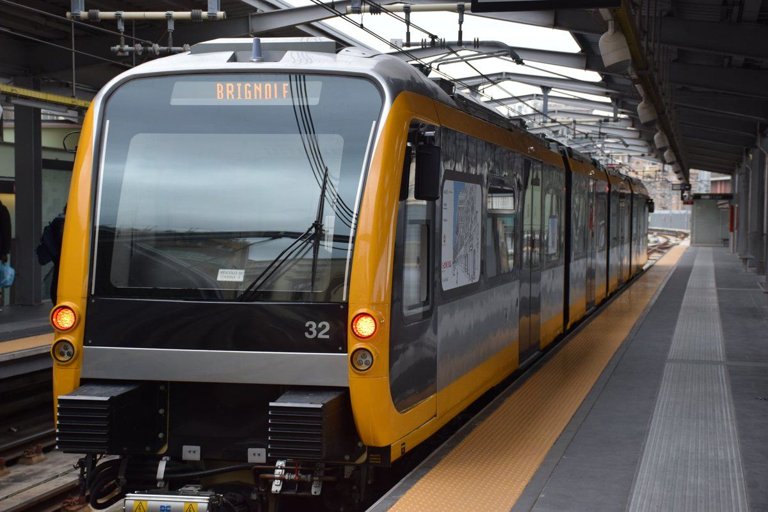 Progetto per una nuova linea metro a Genova presentato in consiglio comunale